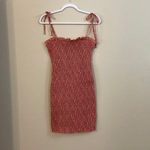 Pink smock Blue Blush dress. Size medium. (bought from boutique)